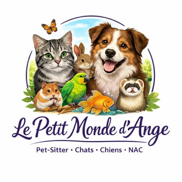 Le Petit Monde d'Ange logo