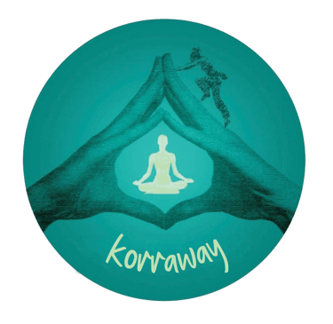Yoga with Korra logo