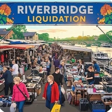 Riverbridge Liquidation logo