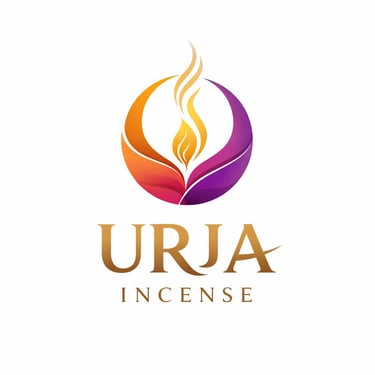 Urja Incense logo