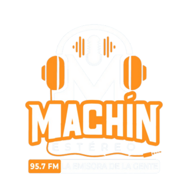 Machin Estereo 95.7 FM logo