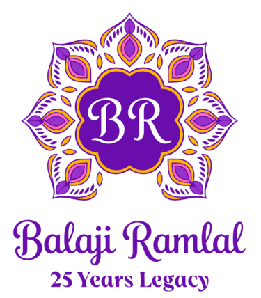 Balaji Ramlal Mithai Bhandar logo