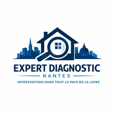 Expert Diagnostic Nantes -  Diagnostic Immobilier DPE Audit Énergétique logo