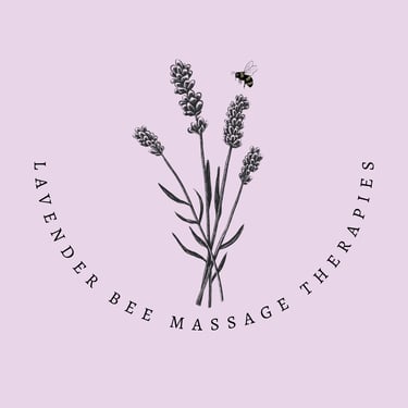 Lavender Bee Studio logo