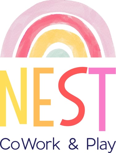 NEST – CoWork & Play logo