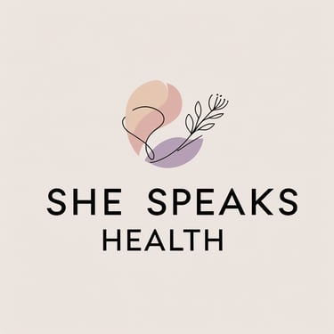 She Speaks logo