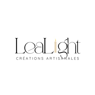 Léa light candle logo