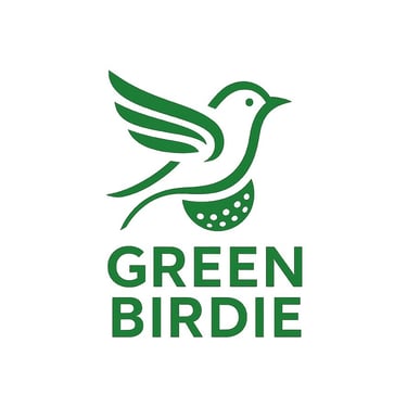 Green Birdie SA logo