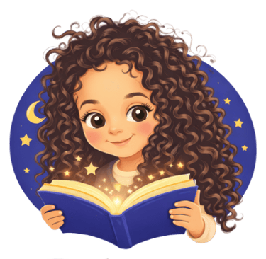 Dina leest voor logo