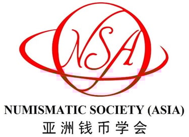 Numismatic Society (Asia) logo