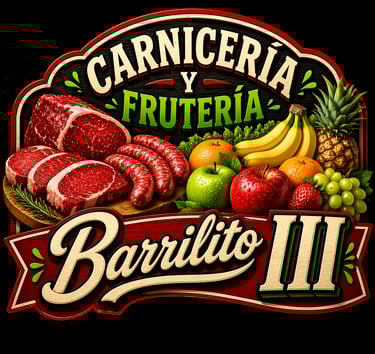 Carnicería y Frutería El Barrilito III logo
