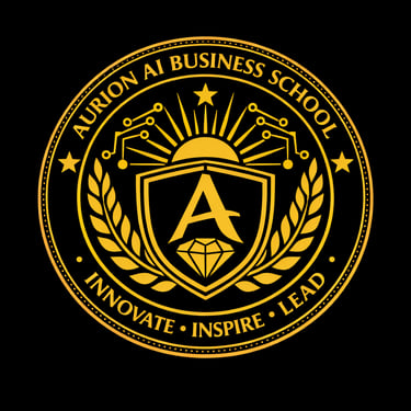 Aurion AI Business School  logo
