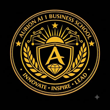 Aurion AI Business School logo