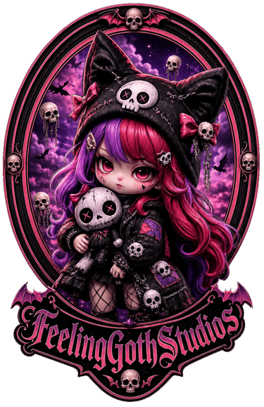 FeelingGoth Studios logo