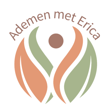 Ademen met Erica logo