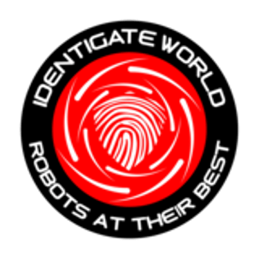 Identigate World Inc. hospital AGV systems Canada