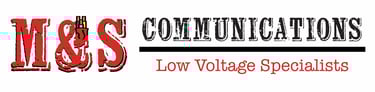M & S Communications  logo