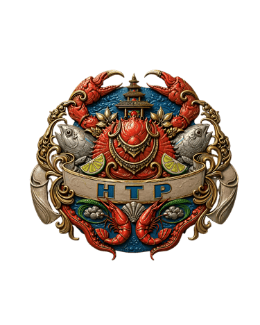 HTP Seafood logo