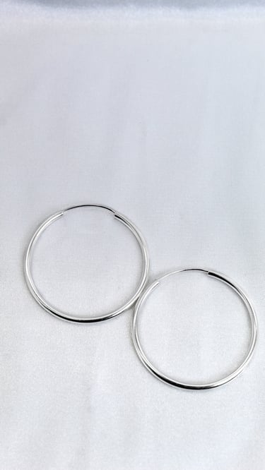 argollas clasicas de plata