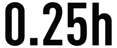 0.25h Coffee logo