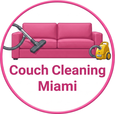 Couch cleaning miami logo