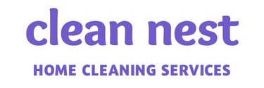 Clean Nest Cleaning logo