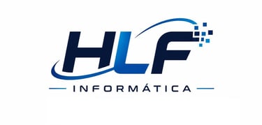 HLF Informatica Automação comercial e Informatica logo