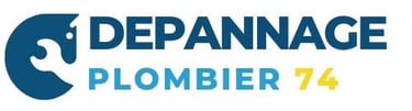 Dépannage plombier 74 logo