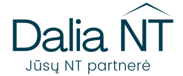 Dalia NT -  Jūsų NT partnerė logo