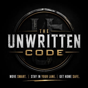 The Unwritten Code logo