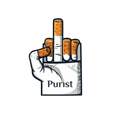 Disc Golf Purist Association logo