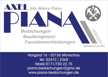 Piana Bedachungen Monschau logo