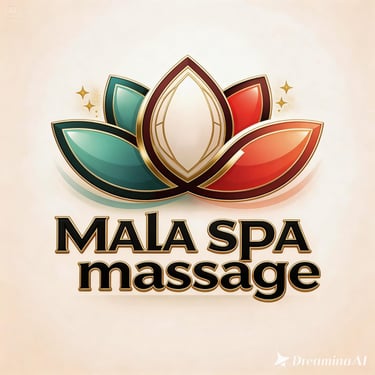 Mala Spa and Massage logo