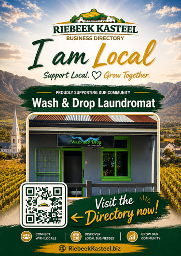 Riebeek Kasteel Wash & Drop