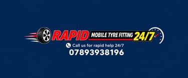 Rapid Mobile Tyre 24/7 logo