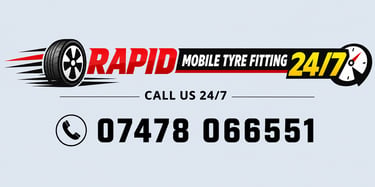 Rapid Mobile Tyre 24/7 logo