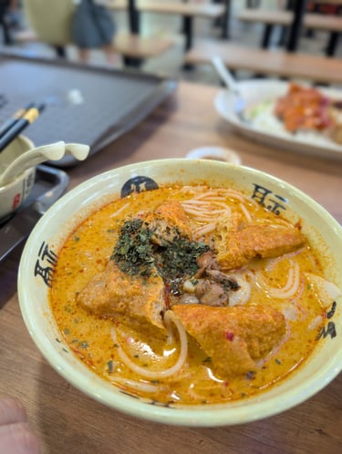 Singapore Laksa