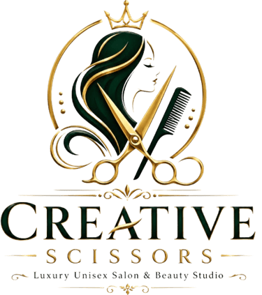 CREATIVE SCISSORS logo
