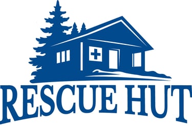 Rescue Hut logo