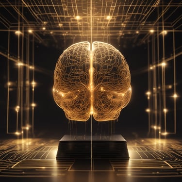 Close-up of a chatbot interface interacting with a user on a laptop.