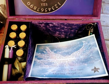 Bespoke witch box