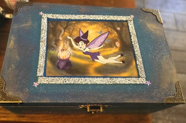 Bespoke witch box