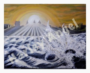 Hiraeth - Liverpool- original oil painting and prints