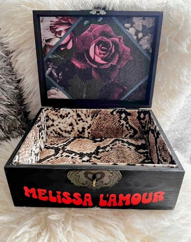 Bespoke jewelry box