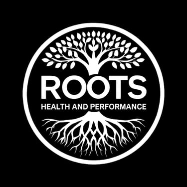 Roots Health and Performance logo