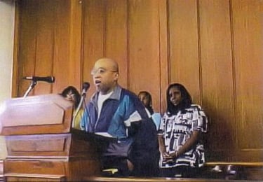 Speaking in South Africa