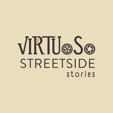 Virtuoso streetside stories logo