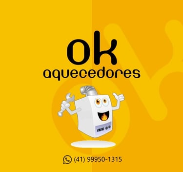 Ok Aquecedores logo