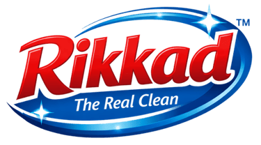 Rikkad – The Real Clean logo