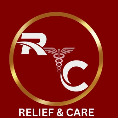 Relief and Care logo